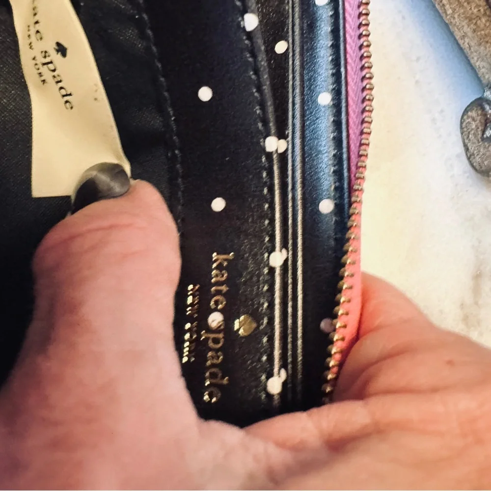 Kate Spade Pink Wallet - Picture 8 of 12
